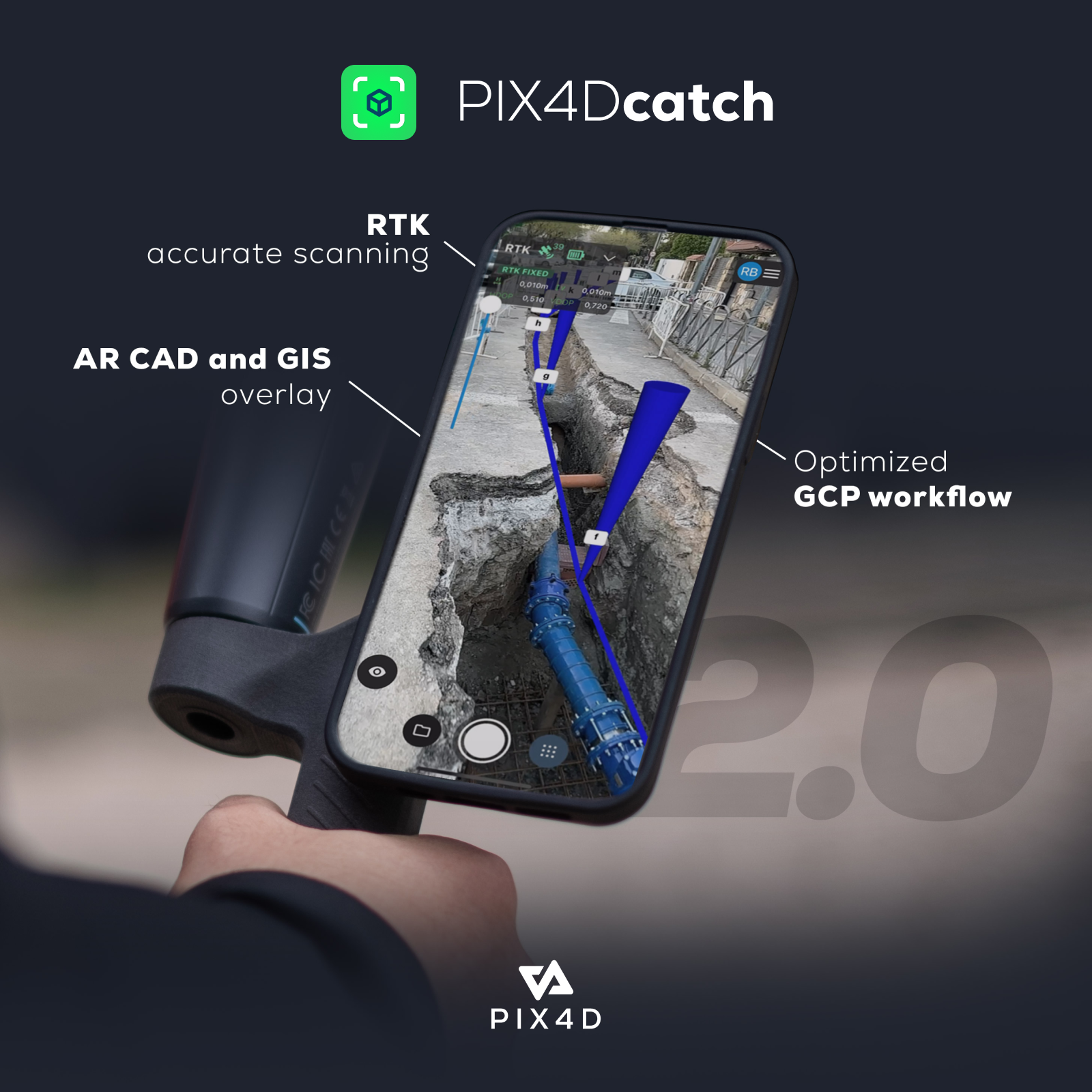 Pix4Dcatch