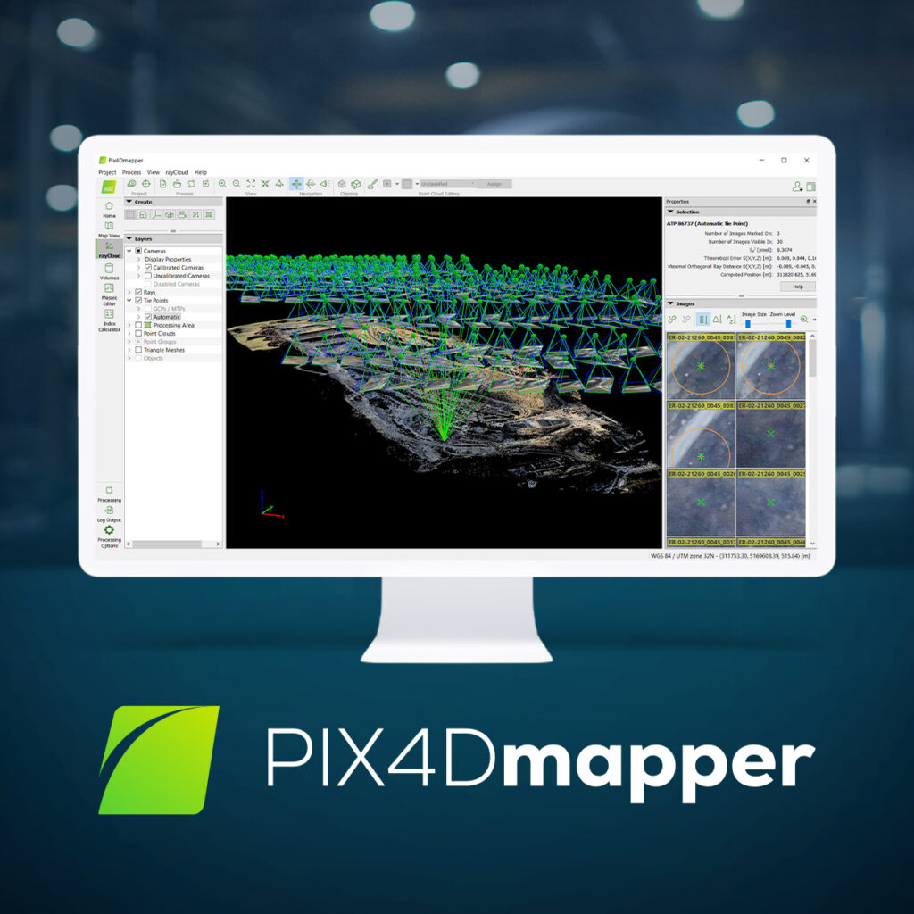 Pix4d mapper