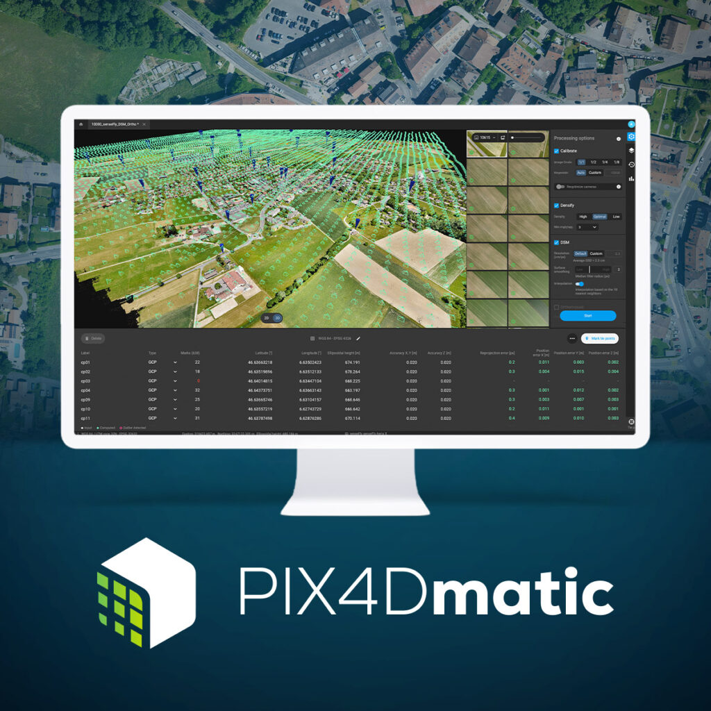 Pix4Dmatic