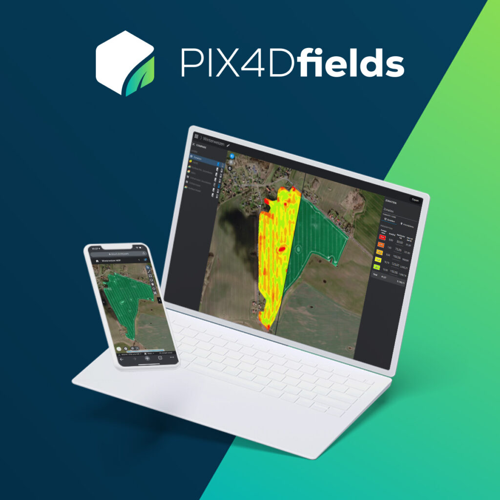 Pix4Dfields